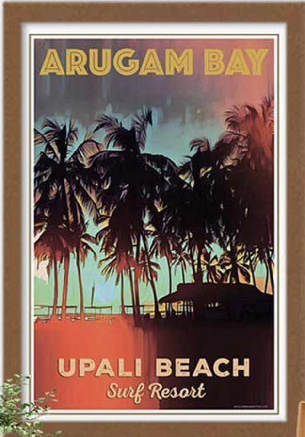 Upali Beach Surf Resort & Cafe Аругам Экстерьер фото
